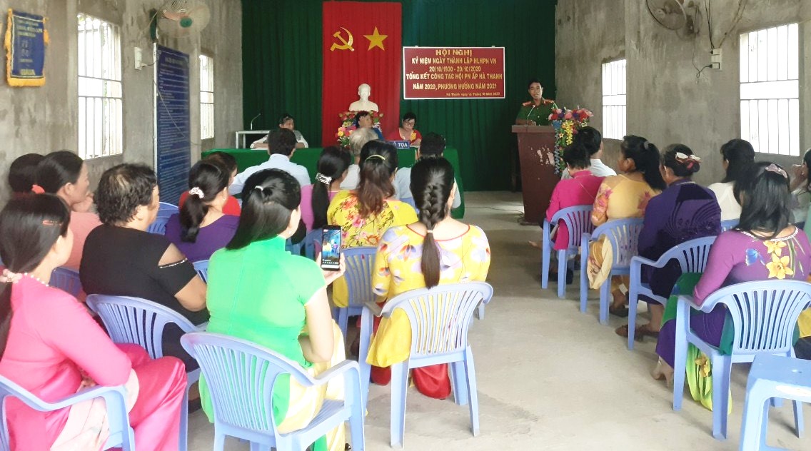 Hưng Hà: Phổ biến, giáo dục pháp luật cho người dân vùng biên