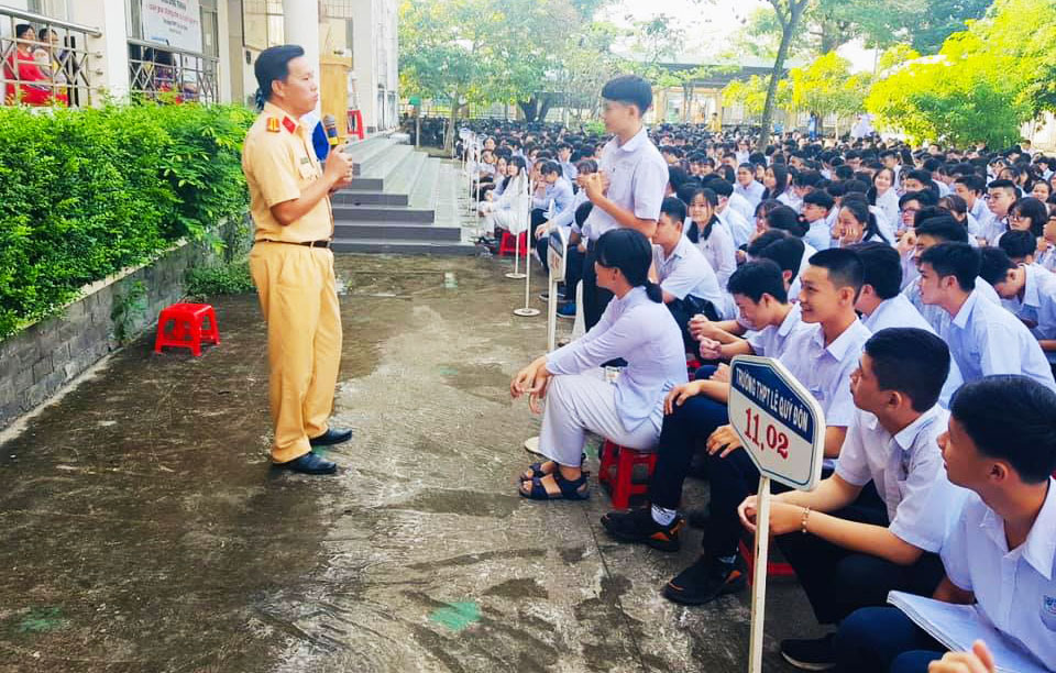 Nâng cao ý thức chấp hành pháp luật trong đoàn viên, thanh niên