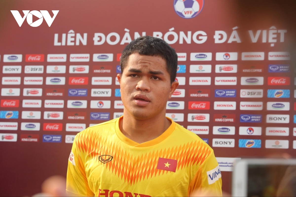 Sao trẻ HAGL chấn thương, không tập cùng U22 Việt Nam