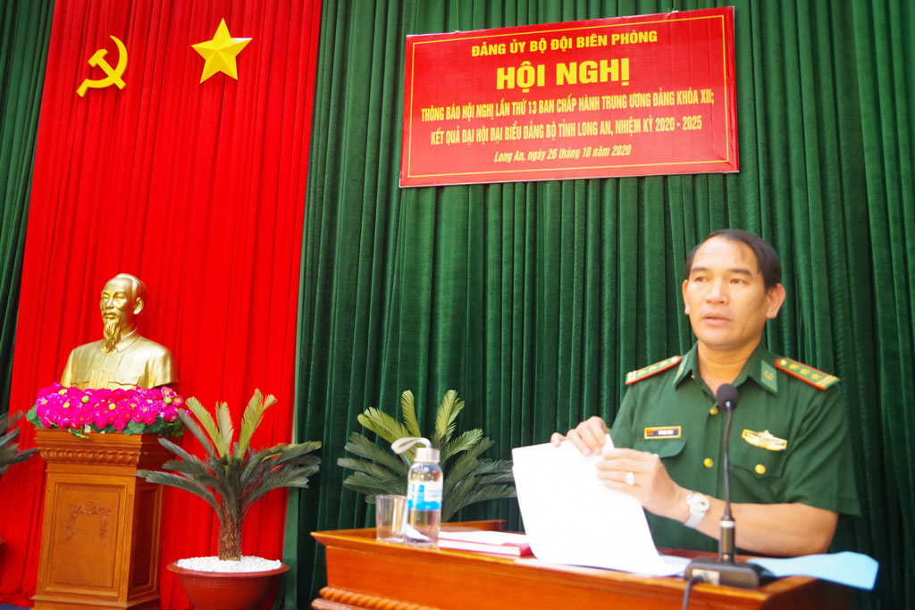 Thông báo kết quả Hội nghị lần thứ 13, Ban Chấp hành Trung ương đảng