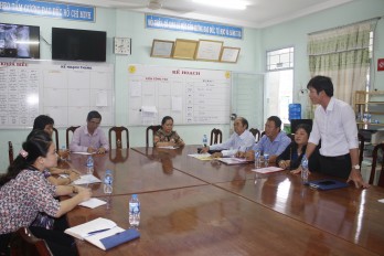 Kết nối doanh nghiệp, hợp tác xã với bếp ăn tập thể, cơ sở cung cấp suất ăn công nghiệp