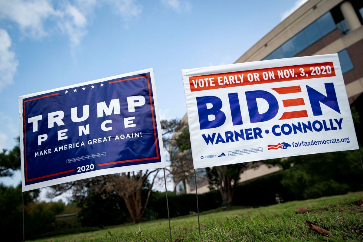 Cuộc bầu cử tổng thống Mỹ 2020 đã cho thấy sự thay đổi quan điểm của cử tri theo hướng bất ngờ hơn nhiều so với những dự đoán truyền thống. Ảnh: Washington Post