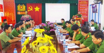Công an tỉnh Long An khám phá thành công 8/8 vụ án đặc biệt nghiêm trọng