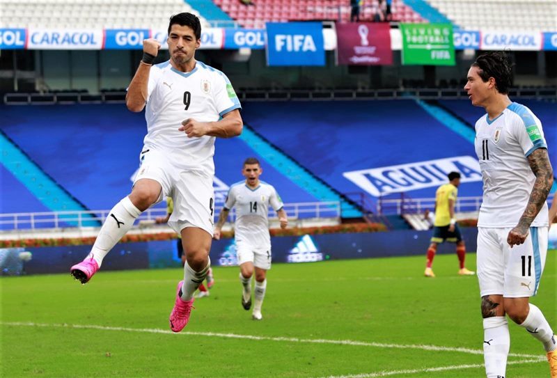  Suarez gia tăng cách biệt trên chấm 11m