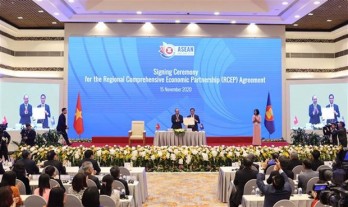 Regional Comprehensive Economic Partnership Agreement signed after years of talks Regional Comprehensive Economic Partnership Agreement signed after years of talks