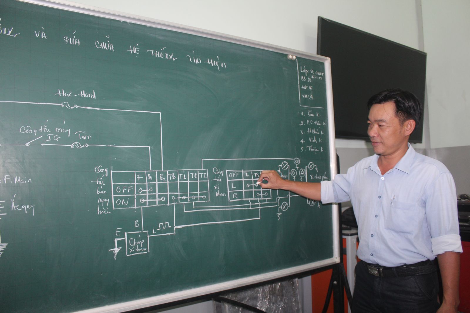 Chuyện về những giáo viên dạy nghề