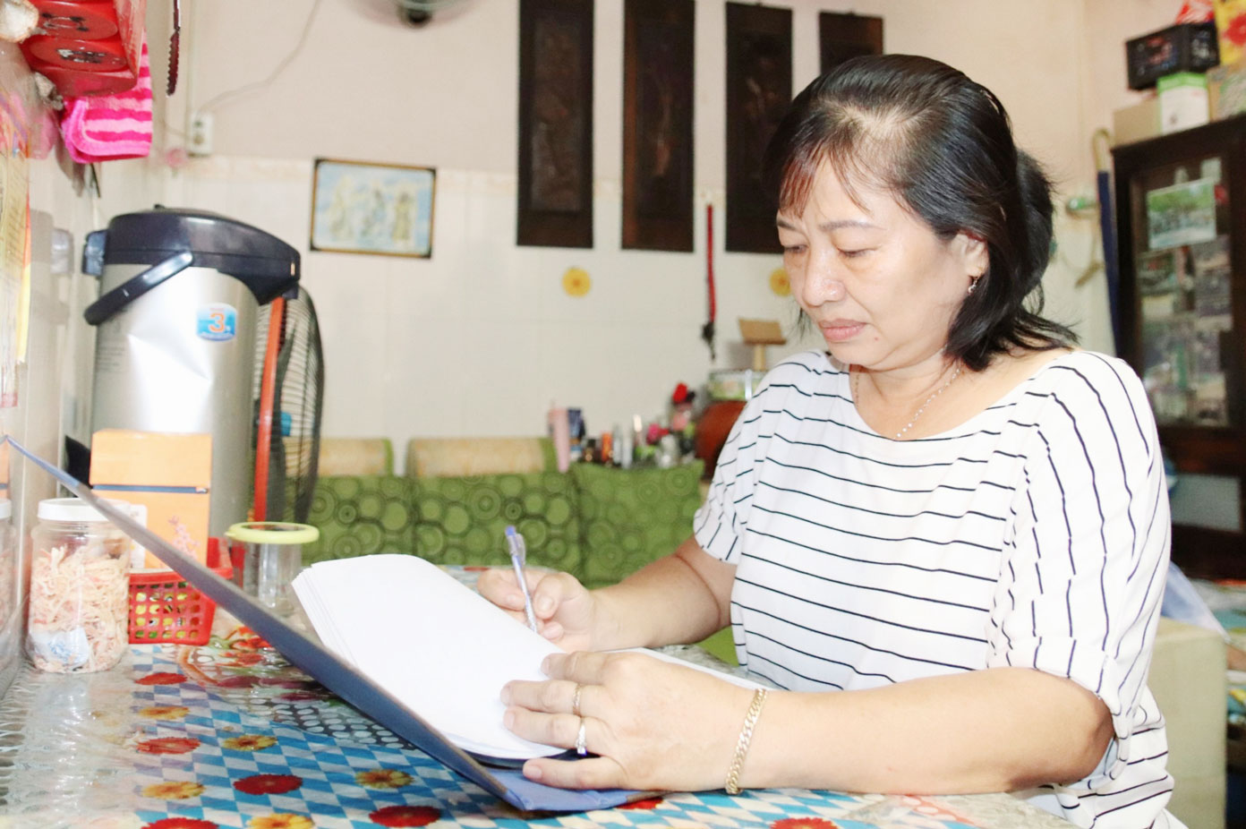 Bà Nguyễn Thị Kim Hà đã gắn bó với công tác dân số 25 năm