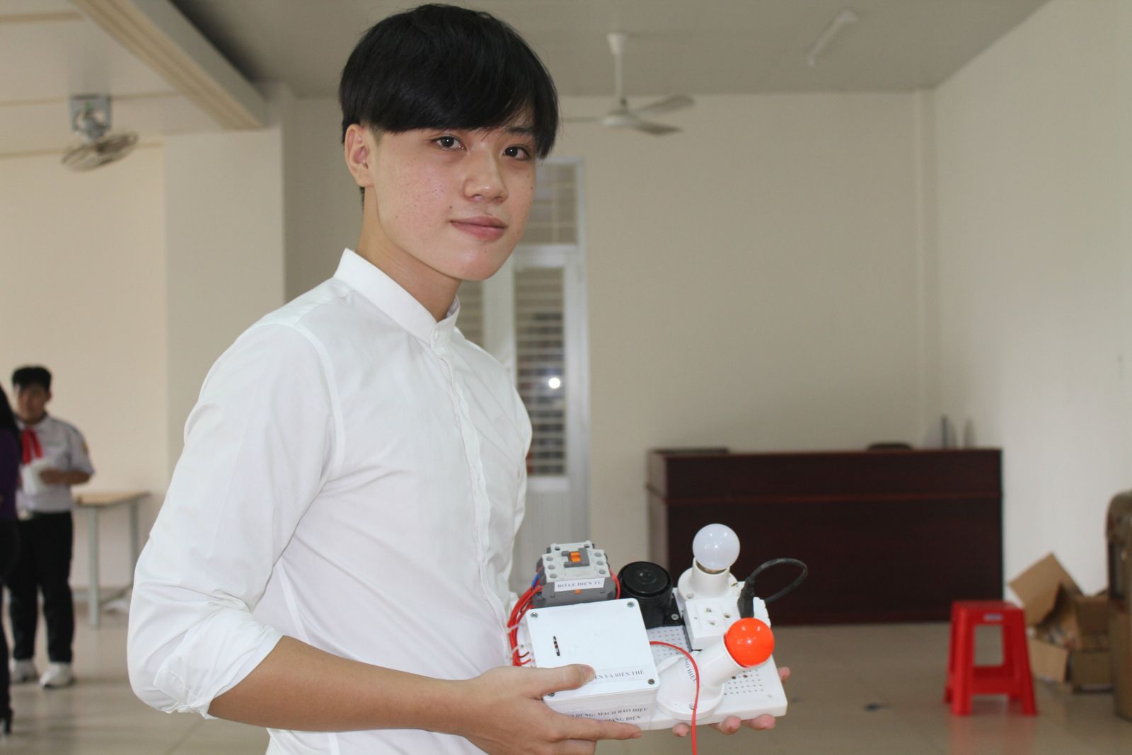 Cuộc thi Sáng tạo dành cho thanh, thiếu niên, nhi đồng tỉnh lần thứ XIII: Sân chơi trí tuệ, bổ ích của giới trẻ