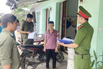 Giữ vững an ninh, trật tự địa bàn