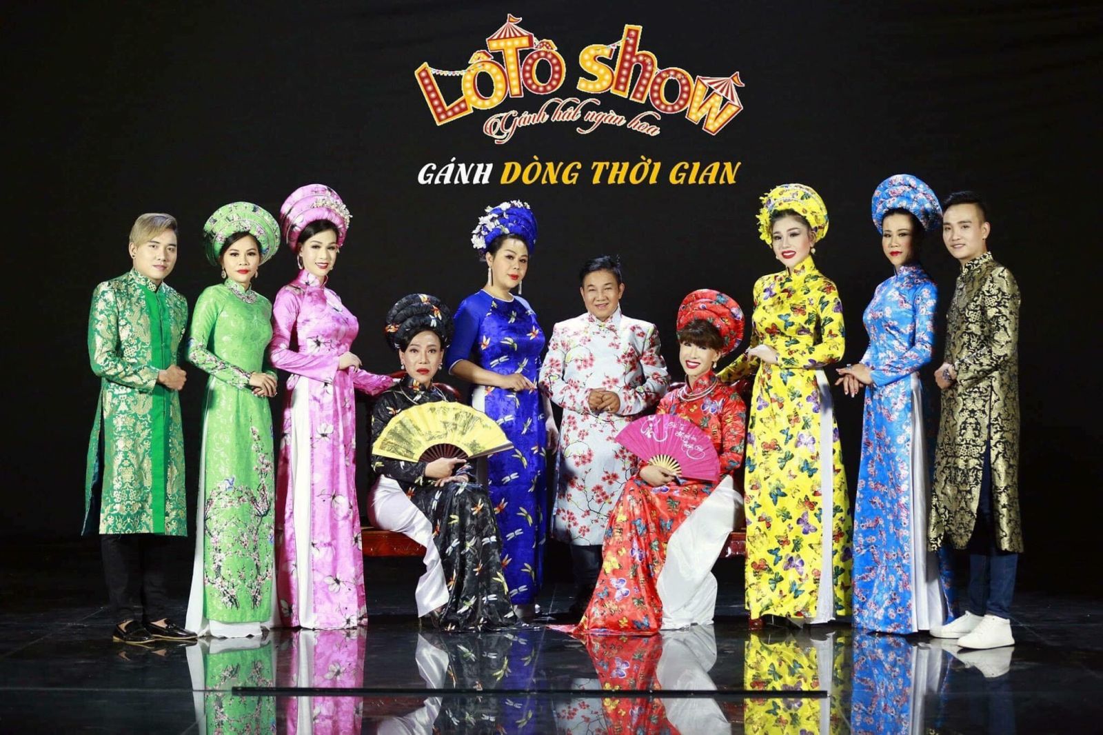 Nỗi niềm “cô đào” lô tô