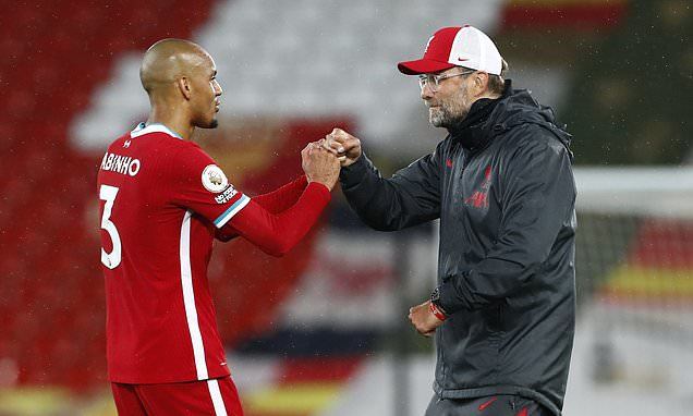 Zidane nhắn MU, Fabinho tái xuất Liverpool đấu Leicester City