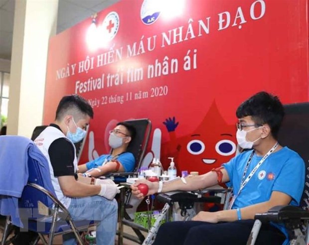Festival trái tim nhân ái - chung tay khắc phục tình trạng thiếu máu