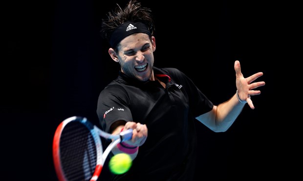 Thiem lại bỏ lỡ cơ hội đăng quang ATP Finals. (Nguồn: Getty Images)