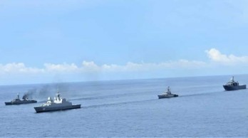India, Singapore, Thailand kick off trilateral maritime drill India, Singapore, Thailand kick off trilateral maritime drill