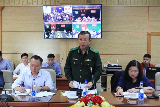 Thiếu tướng Nguyễn Đức Mạnh - Phó Tư lệnh Bộ tư lệnh Bộ đội Biên phòng. (Ảnh: PV/Vietnam+)
