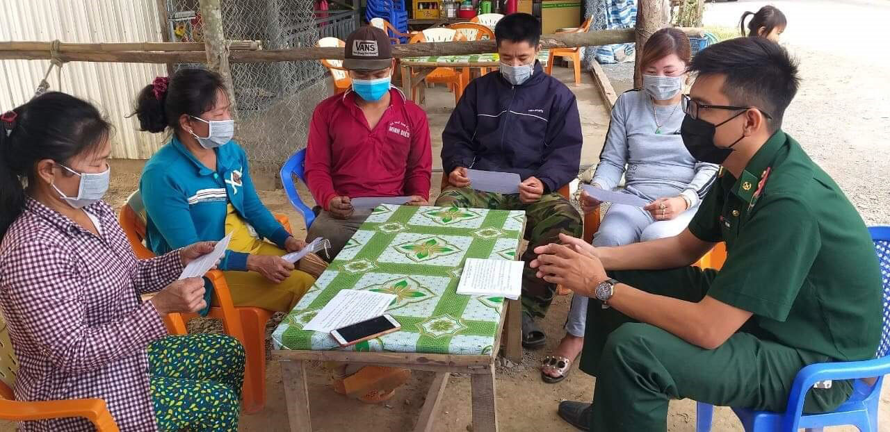 Đẩy mạnh công tác tuyên truyền cho người dân biên giới