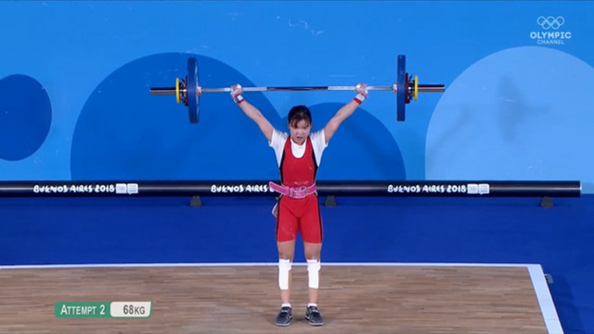 Nguyễn Thị Thu Trang từng giành HCB Olympic trẻ 2018
