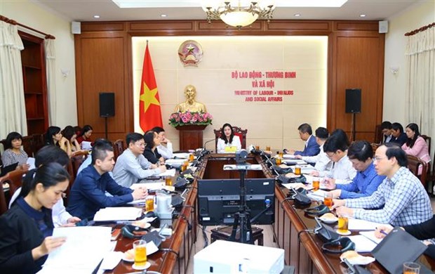 Ministry reviews implementation of global integration strategy on labour At the event (Photo: VNA)