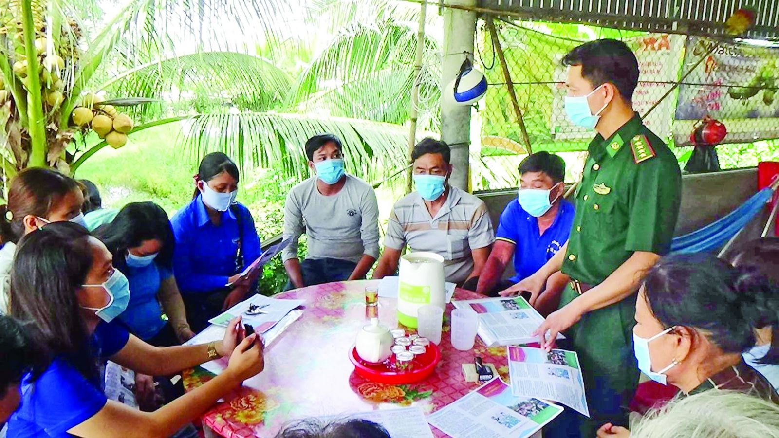“Lá chắn thép” nơi tuyến đầu biên giới