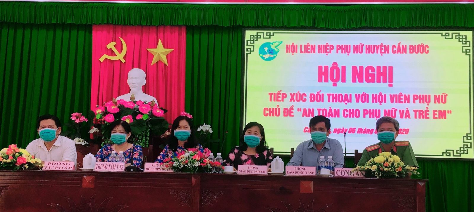 Tạo cơ hội phát triển cho phụ nữ và trẻ em gái