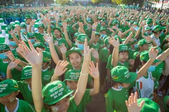 Nestlé MILO holds first Walking Day in Can Tho