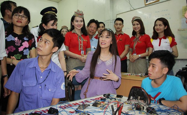 Vietjet brings cosy Tet to 1,000 children Photo courtesy of Vietjet