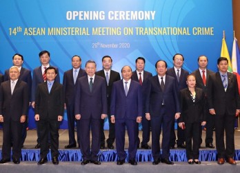 ASEAN ministers gather to discuss transnational crime fight ASEAN ministers gather to discuss transnational crime fight