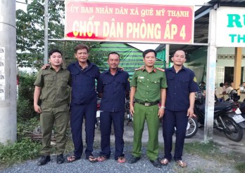 Quê Mỹ Thạnh: Hiệu quả từ các mô hình phòng, chống tội phạm