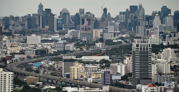 Thailand plans economic restructuring to attract foreign investment A view of Bangkok capital city of Thailand (Photo: AFP)