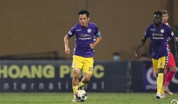 Striker Nguyen Van Quyet dreams of Golden Ball award