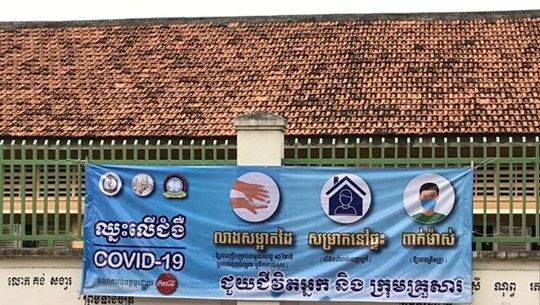 Cambodia closes all private schools in two weeks to prevent COVID-19