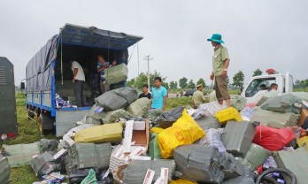 Tăng cường chống buôn lậu, gian lận thương mại và hàng giả