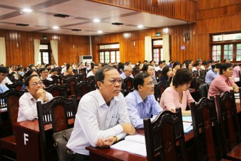Long An tập huấn công tác bảo vệ bí mật nhà nước
