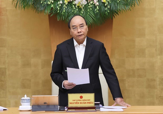 Vietnam’s economy – a bright spot in volatile world: gov't meeting Prime Minister Nguyen Xuan Phuc at the monthly government meeting on December 2. (Photo: VNA)