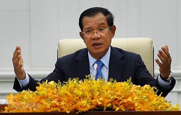 Thủ tướng Campuchia Samdech Hun Sen. (Ảnh: AFP/TTXVN)