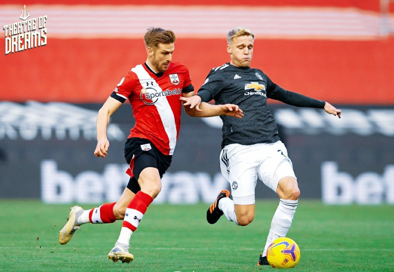Van de Beek nói rõ về tin bất mãn không được ra sân ở MU