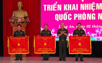 Giữ vững danh hiệu quyết thắng