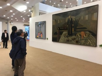 Contemporary art on show in capital