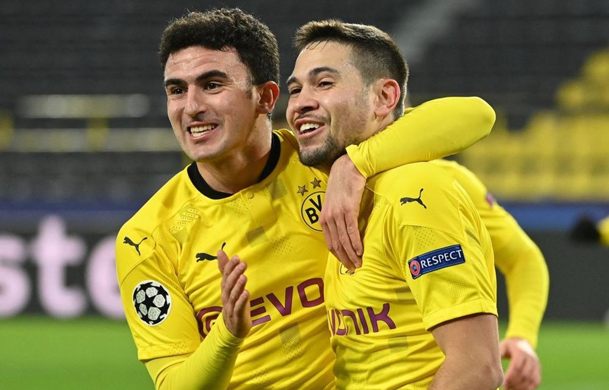 Dortmund vào vòng 1/8 Champions League. (Nguồn: Getty Images)