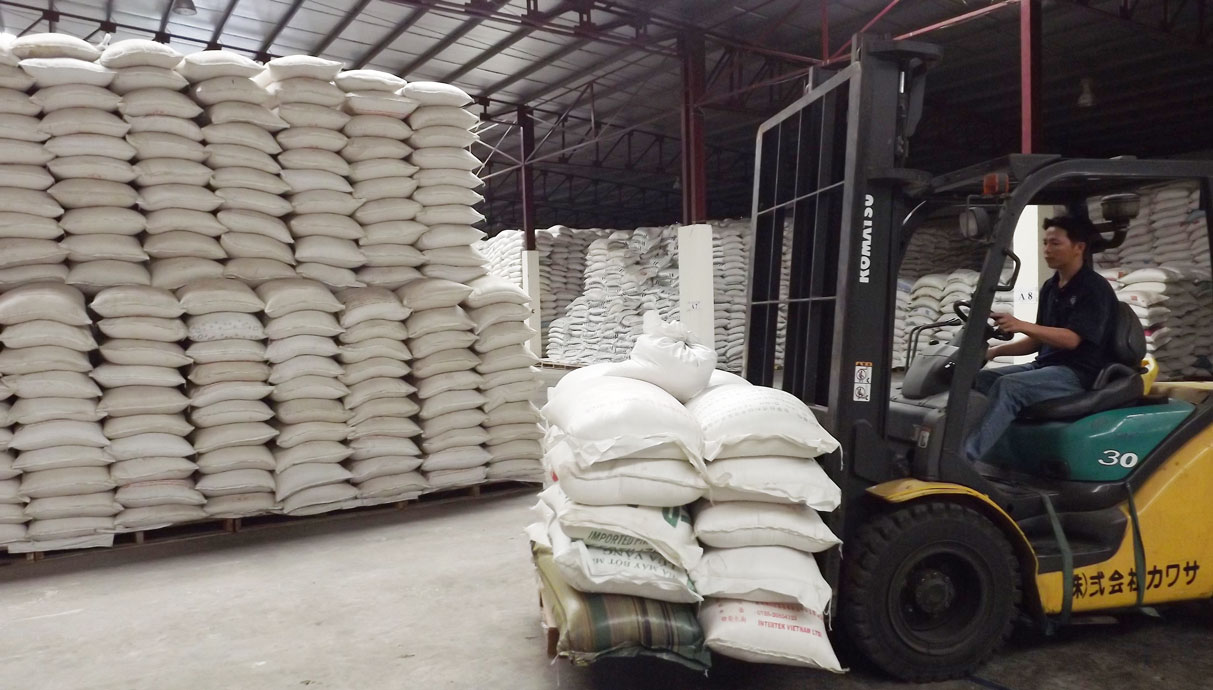 Doanh nghiệp vượt khó để hoàn thành kế hoạch sản xuất, kinh doanh Mỗi năm, Công ty TNHH Chế biến nông sản thực phẩm xuất khẩu Tân An cung ứng khoảng 4.000-5.000 tấn sản phẩm ra thị trường