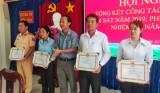 Mộc Hóa coi trọng việc phòng ngừa, ngăn chặn vi phạm trong Đảng Mộc Hóa coi trọng việc phòng ngừa, ngăn chặn vi phạm trong Đảng