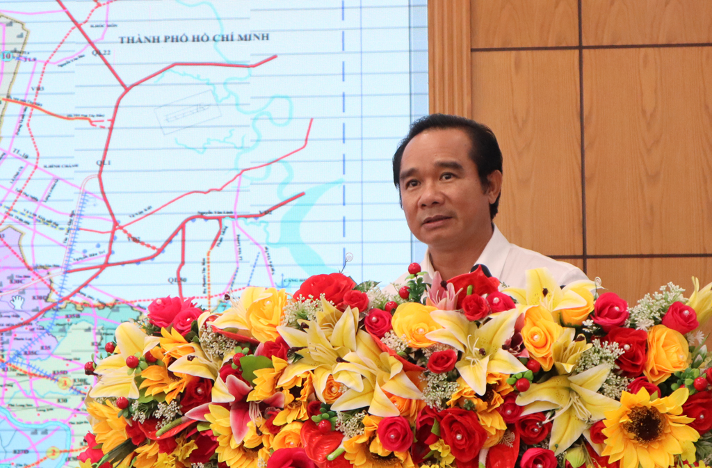 Long An: Economic growth rate 2020 is forecast to be higher than the national average Secretary of the Provincial Party Committee - Nguyen Van Duoc addresses at the closing of the conference