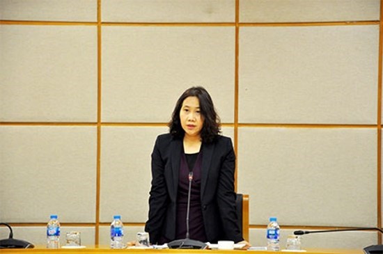 GSO Director General Nguyen Thi Huong (Photo: gso.gov.vn)