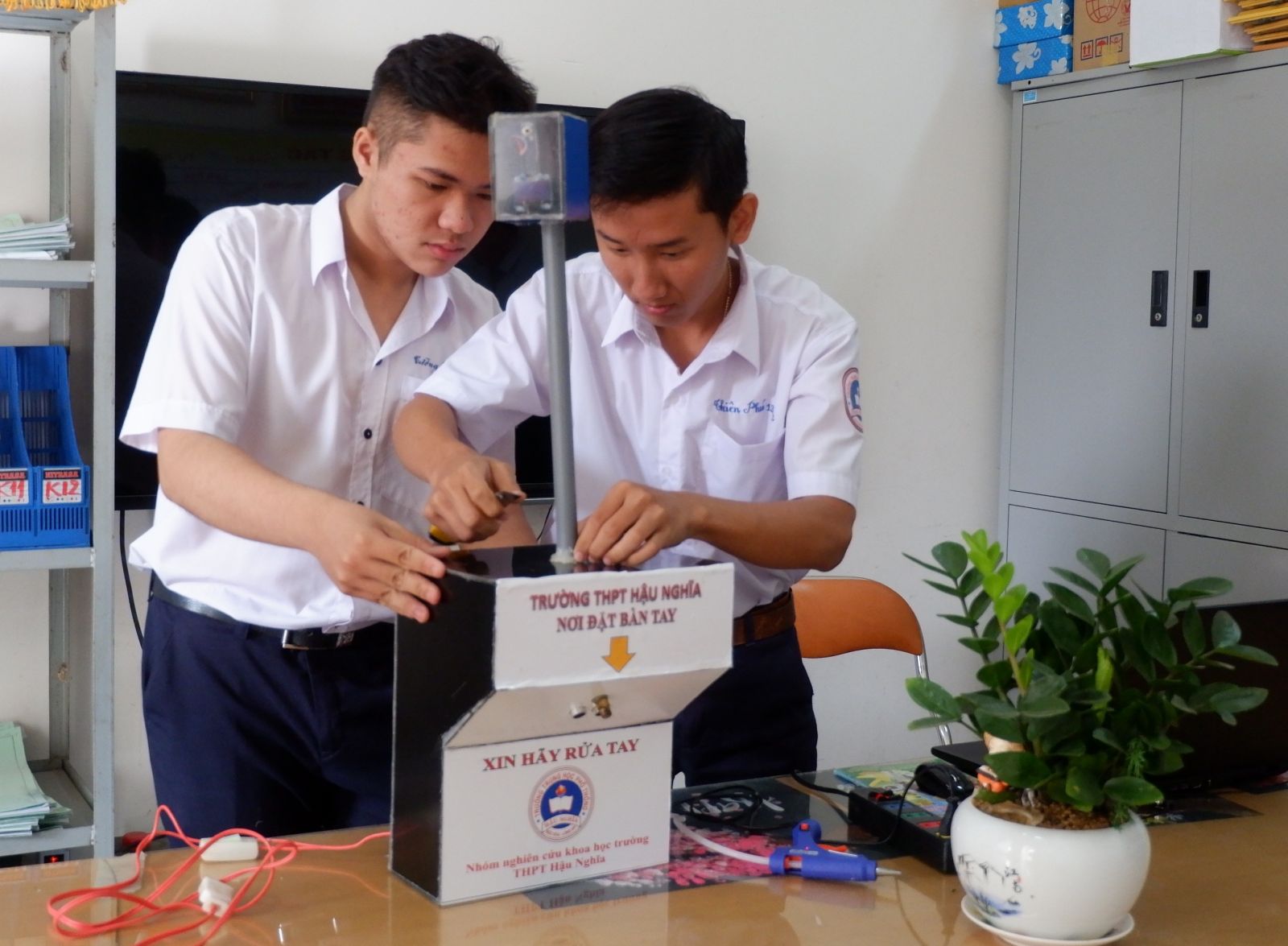 Long An: 28 rewards given for Creative Youth and Pioneer Competition 2020 The project of
