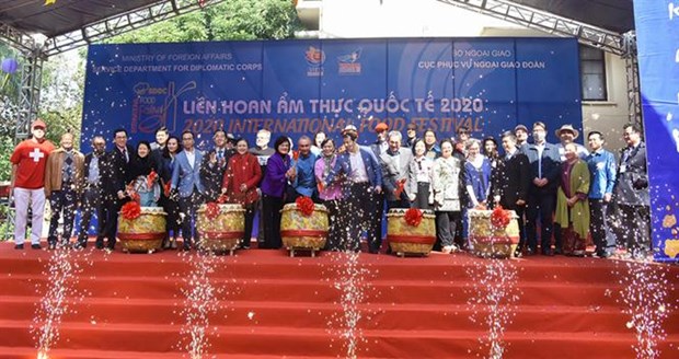 At the 2020 International Food Festival (Photo: VNA)