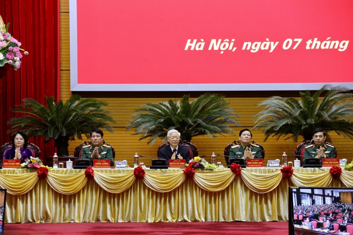 Tổng Bí thư, Chủ tịch nước: Không để suy thoái, tự diễn biến, tự chuyển hóa trong Quân đội