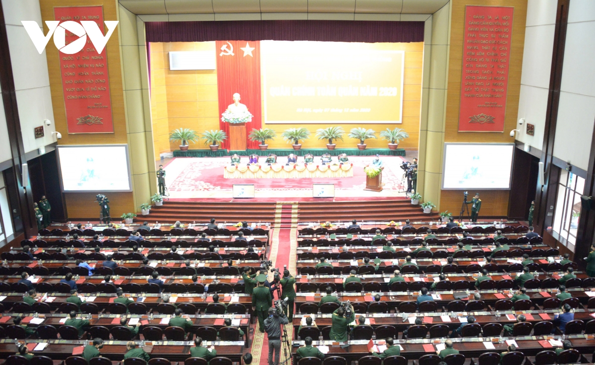 Tổng Bí thư, Chủ tịch nước: Không để suy thoái, tự diễn biến, tự chuyển hóa trong Quân đội