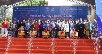 Foreign Ministry hosts 2020 International Food Festival