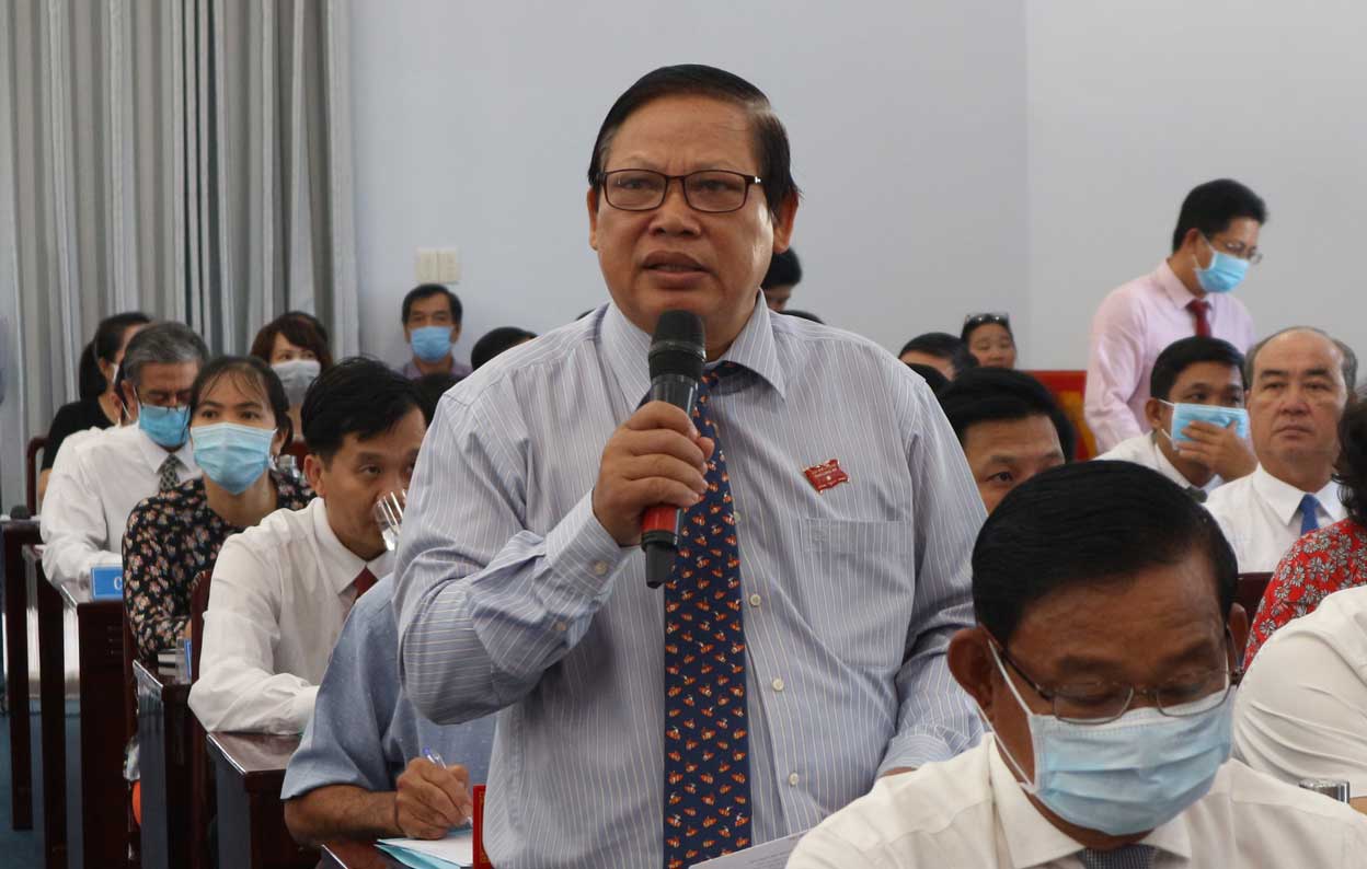 Đại biểu Nguyễn Hữu Tuấn chất vấn về lĩnh vực giao thông