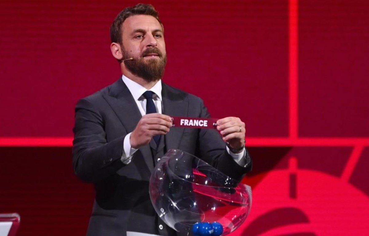 Pháp nằm ở bảng đấu dễ thở tại vòng loại World Cup 2022. (Nguồn: UEFA)